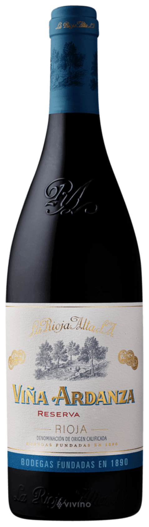 La Rioja Alta S.A., Vina Ardanza Reserva, 2016