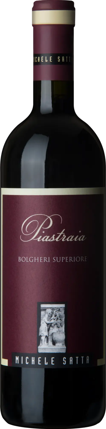 Michele Satta, Piastraia Bolgheri Superiore, 2020