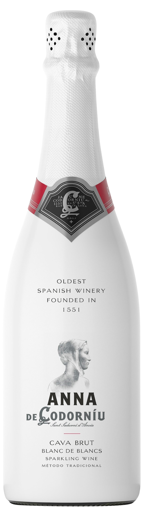 Anna de Codorniu, Blanc de Blancs Brut, NV