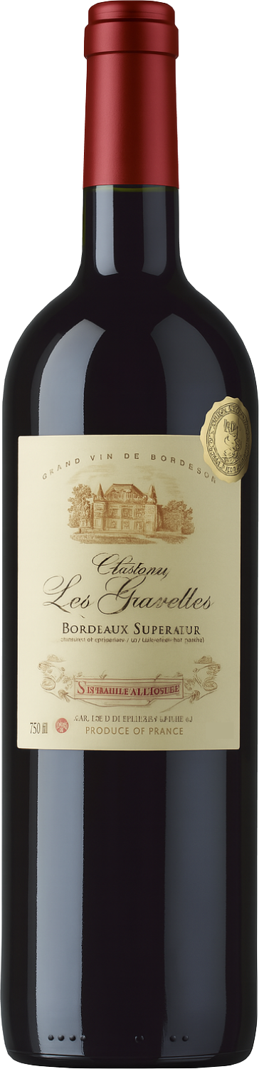 Chateau Les Gravettes, Bordeaux Superieur, 2019