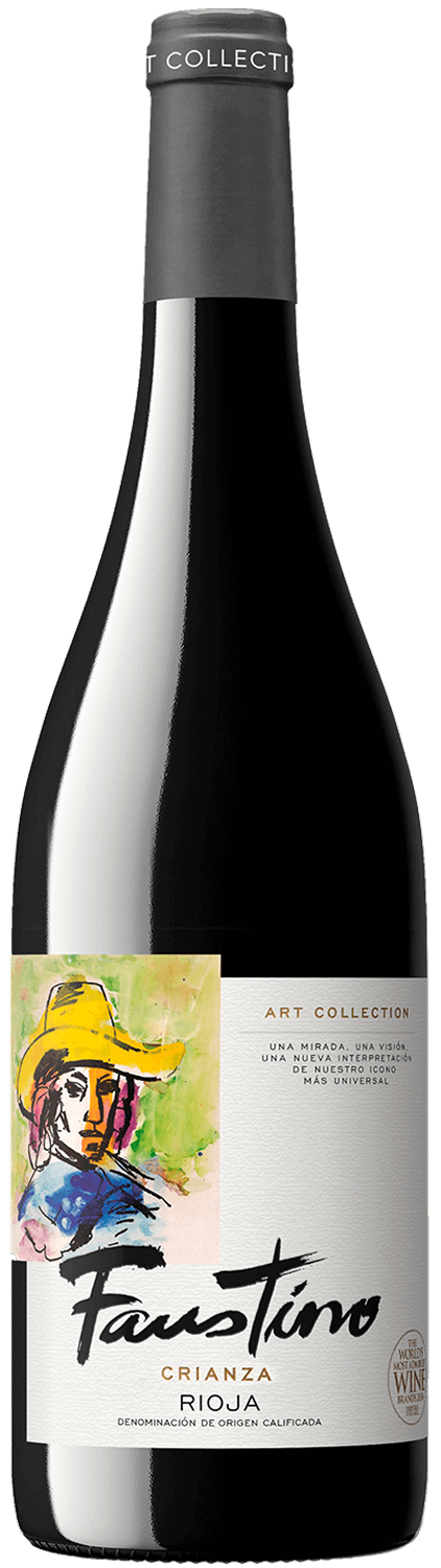 Bodegas Faustino, Art Collection Crianza, 2021